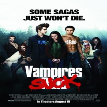 รีวิวหนัง Vampires Suck (2010) ยำแวมไพร์สุดมันส์
